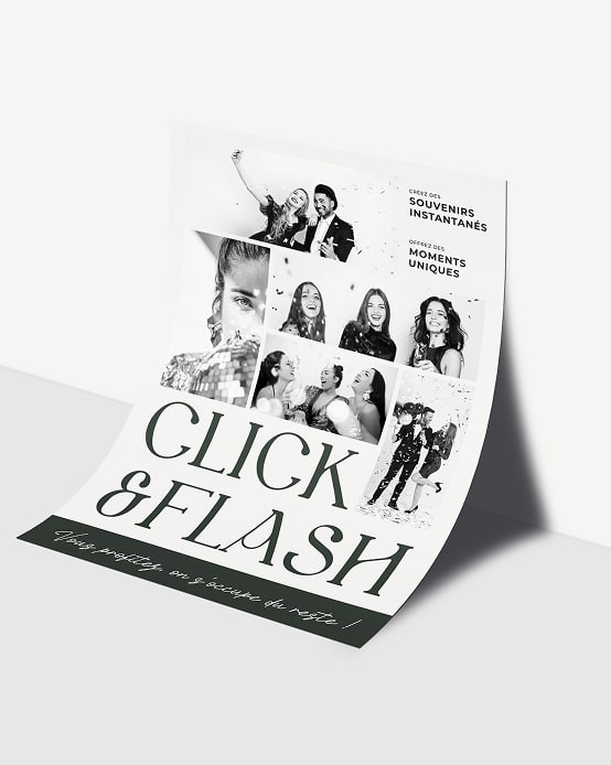 Click & Flash