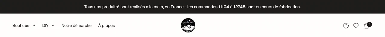 Nouveau header French Light Outdoor avec navigation e-commerce clarifiée