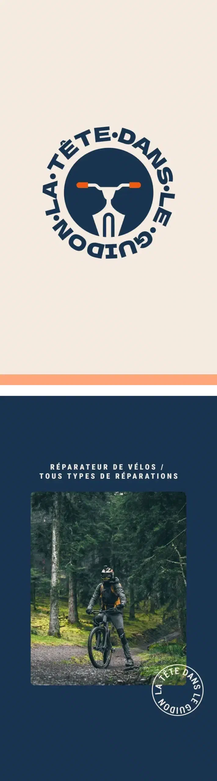 La Tête dans le Guidon