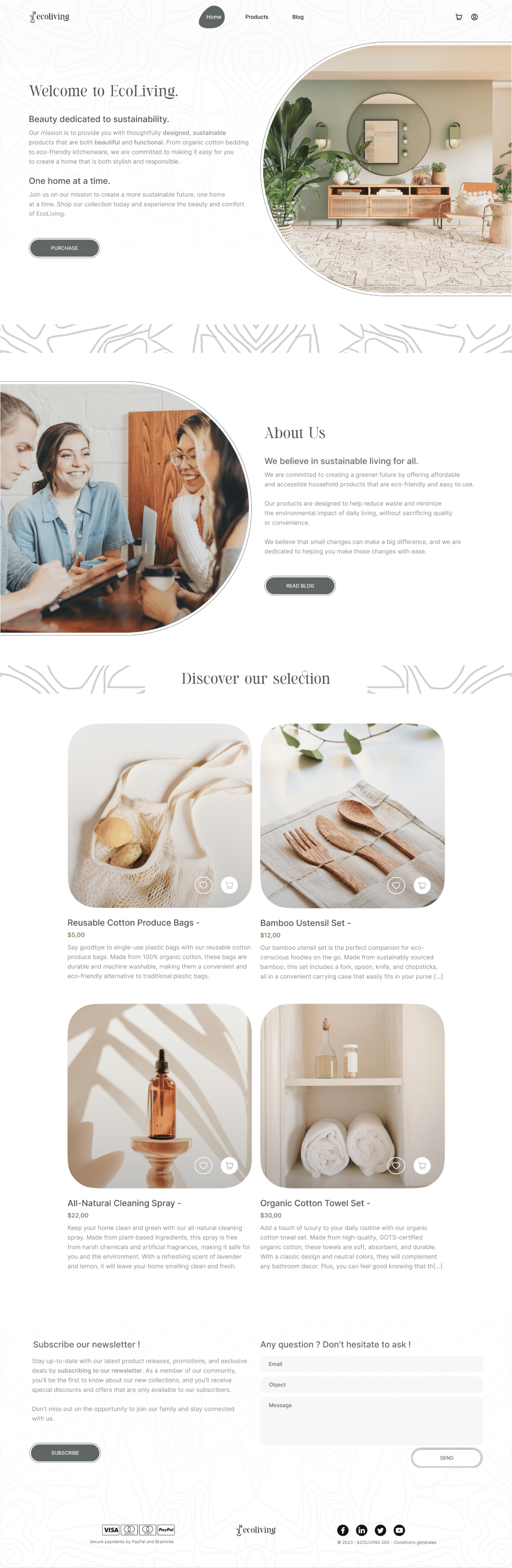 landing-page-household-products-branding-identity-natural-tones-e-commerce-sustainable