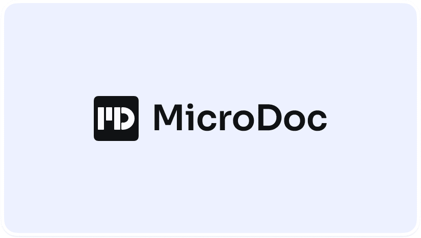 MicroDoc